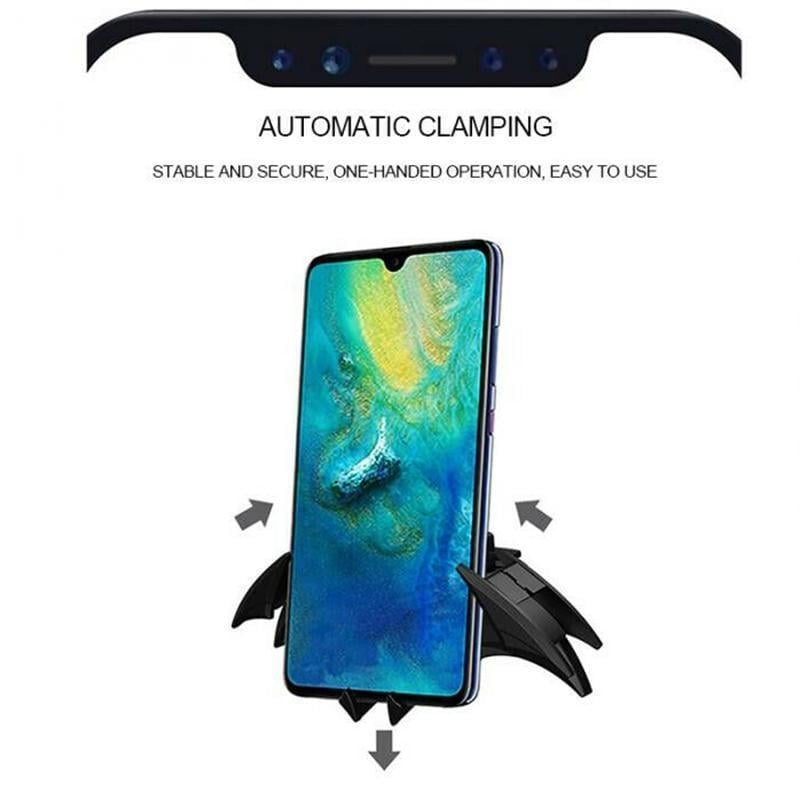 Bat Wings Car Phone Holder