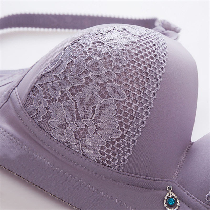 Wireless Push-Up Bra for Middle-Aged Women