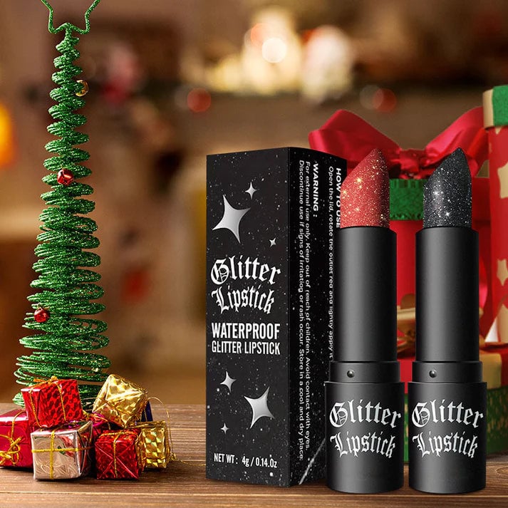 🎁🎁 Matte Long Lasting Lipstick With Fine Glitter✨✨✨