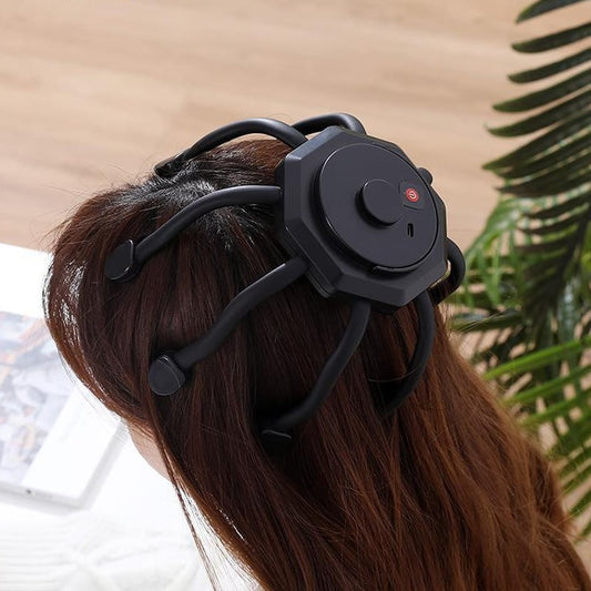 Octopus Head Massager