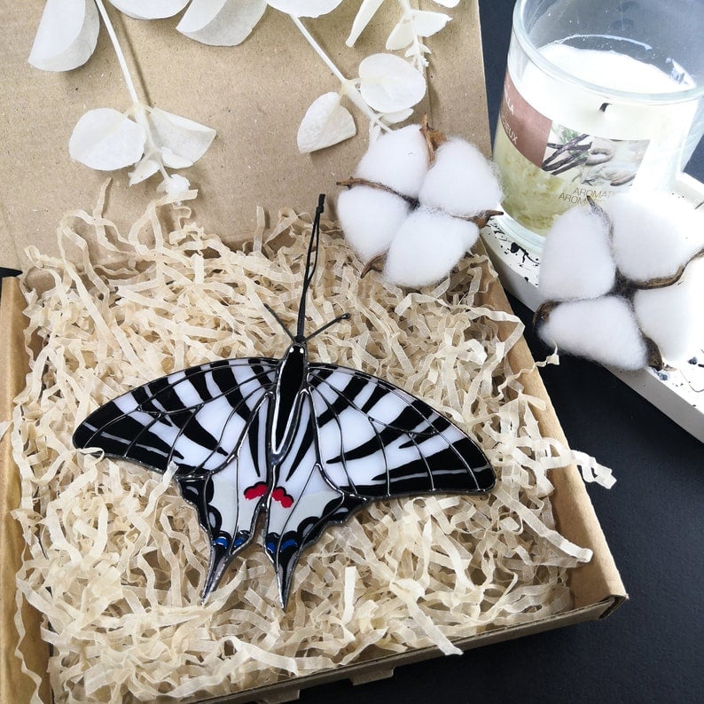 🔥Last Day Sale-🦋Handmade Butterfly Suncatcher