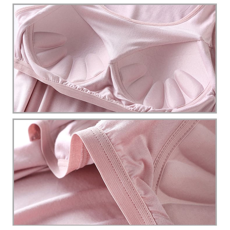 🎁Women's Classic Solid Colour Built-in Bra Tank Top🎉