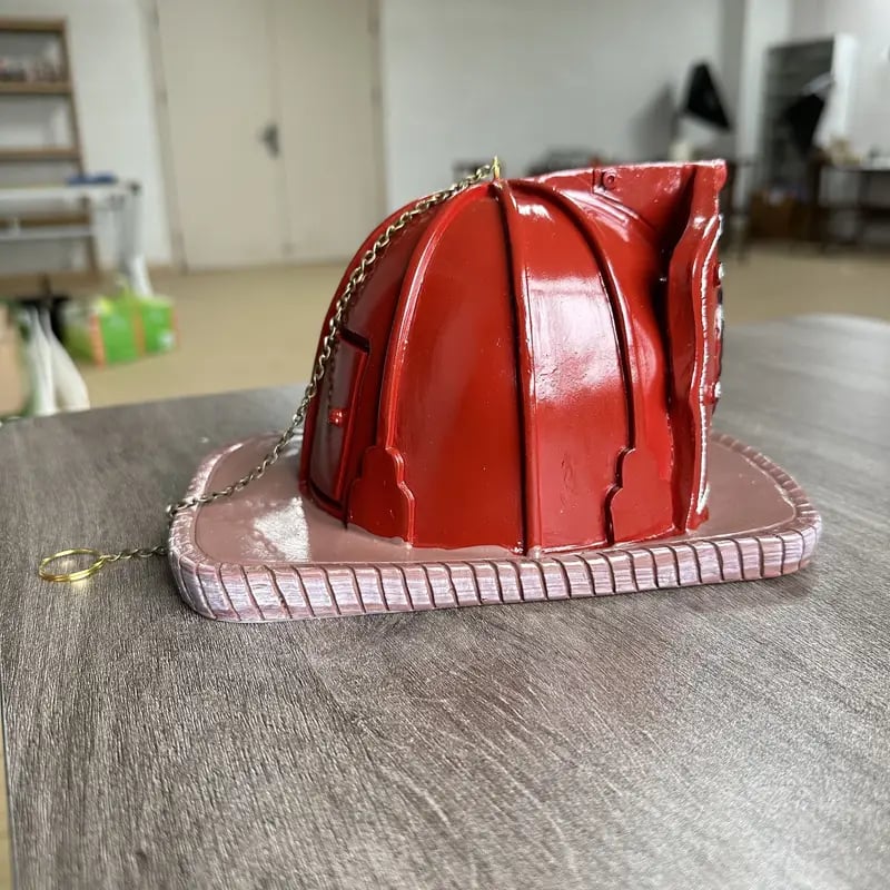 🔥Firefighter-Themed Birdhouse