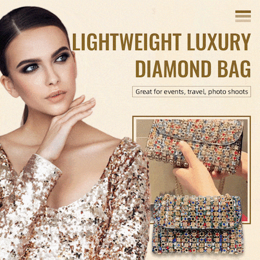 Light Luxury Diamond Bag