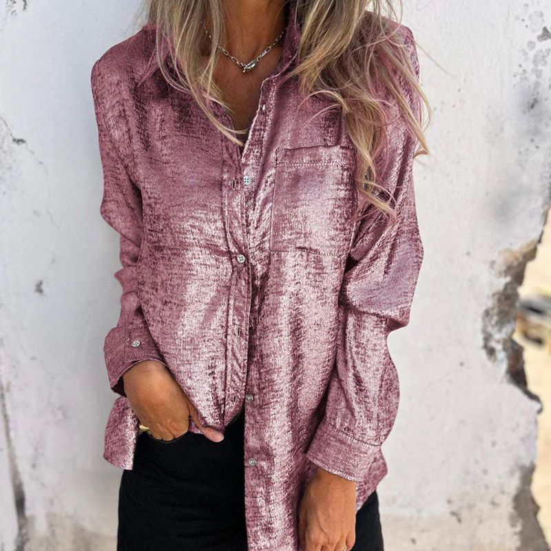 ✨Casual Fashionable Lapel Shirt for Women