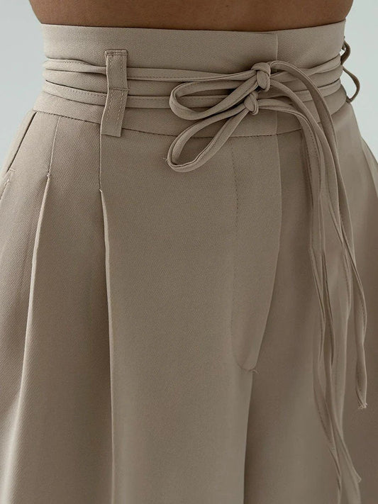 Finaugurate Wide-Leg Pants