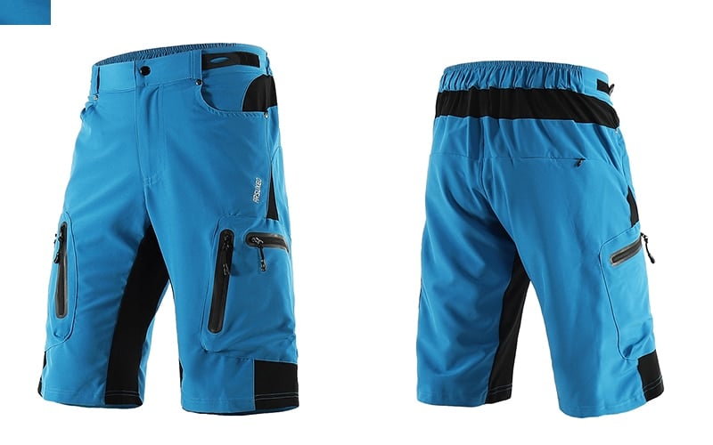 OUTDOOR SPORTS CYCLING SHORTS MTB DOWNHILL TROUSERS
