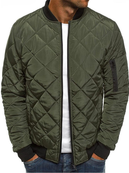 Men's Retro Pleated Cotton Casual Coat