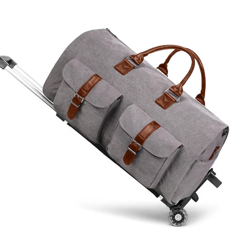 🔥 THE CONVERTIBLE DUFFLE GARMENT LUGGAGE