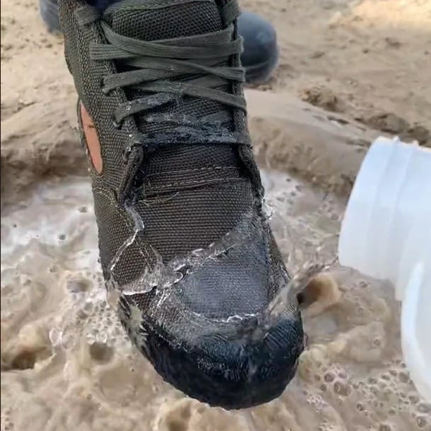 Anti-slip, Waterproof & Wear-resistant Work Shoes