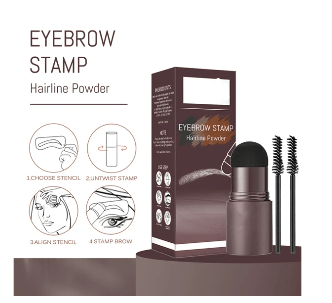 New Eyebrow Stamp Stencil Kit