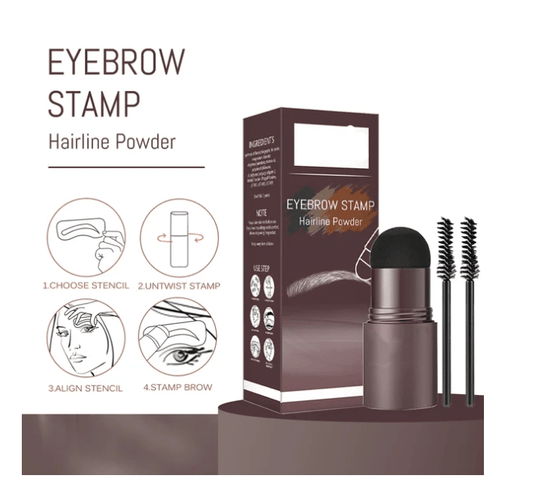New Eyebrow Stamp Stencil Kit