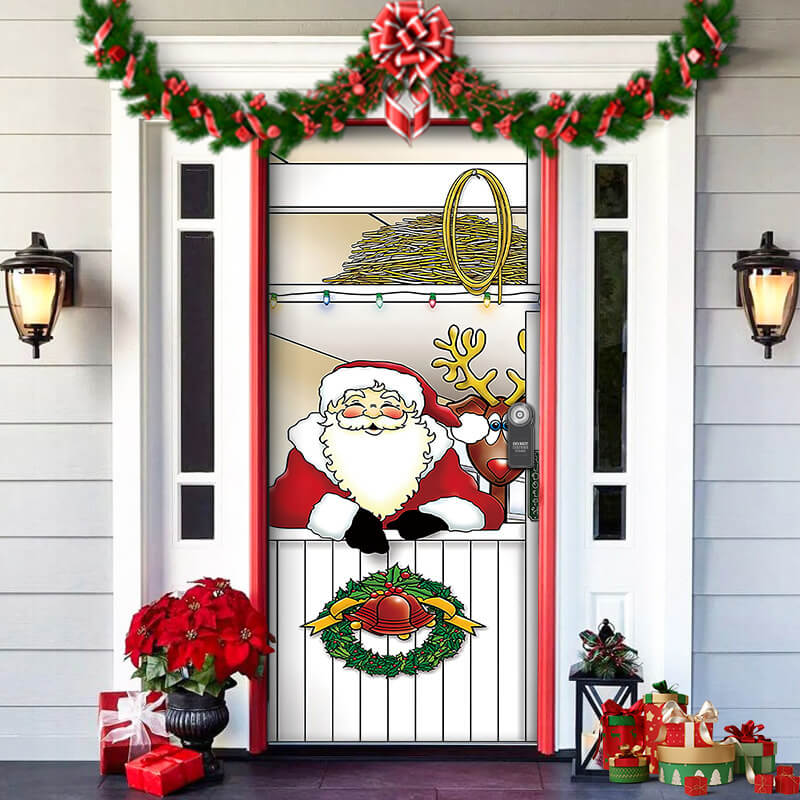 Christmas Door Covers