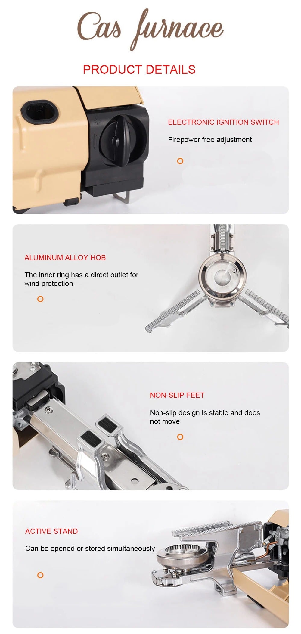 ⏳Portable Folding Stove