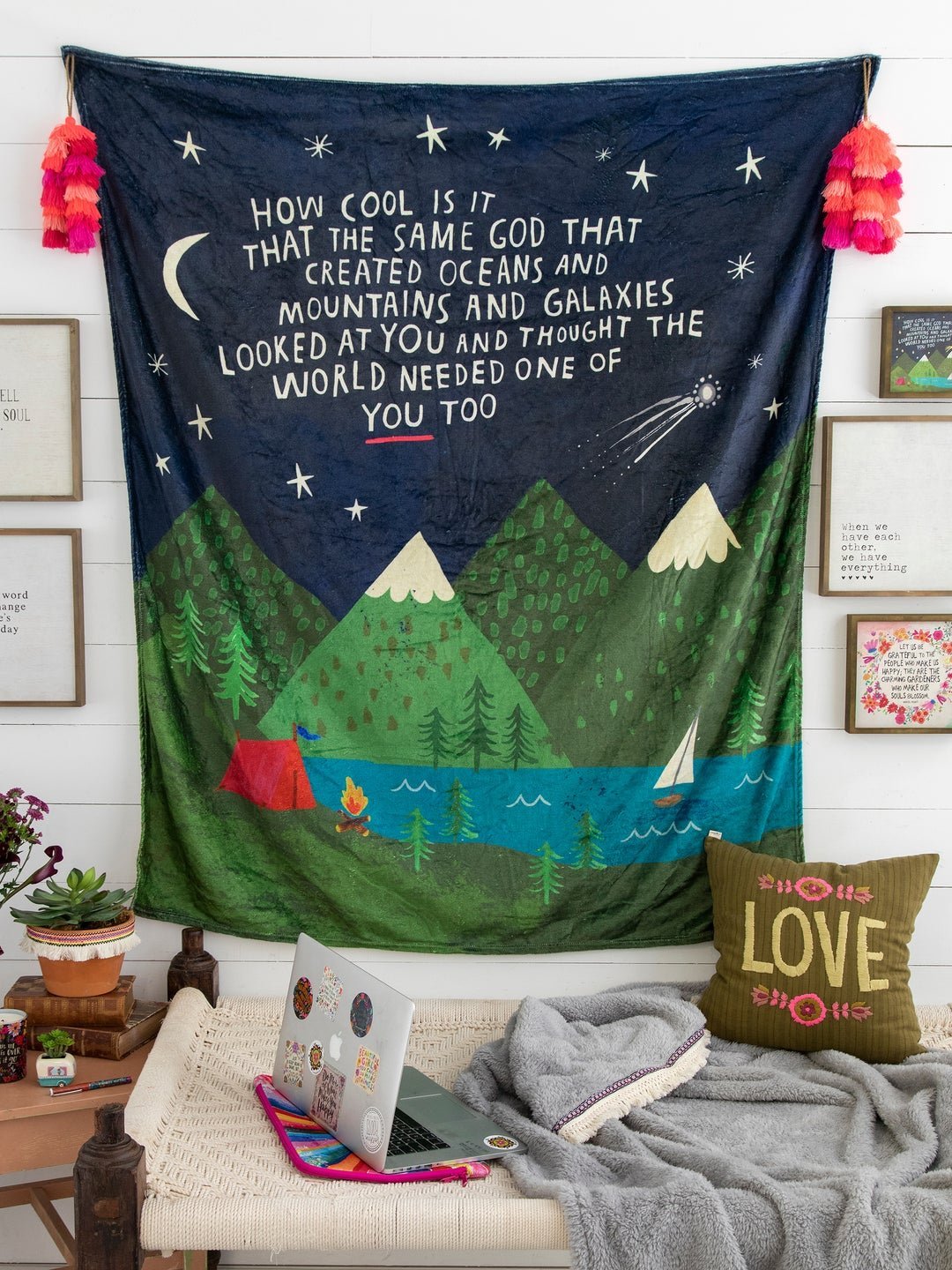 Wonderful Tapestry Blanket