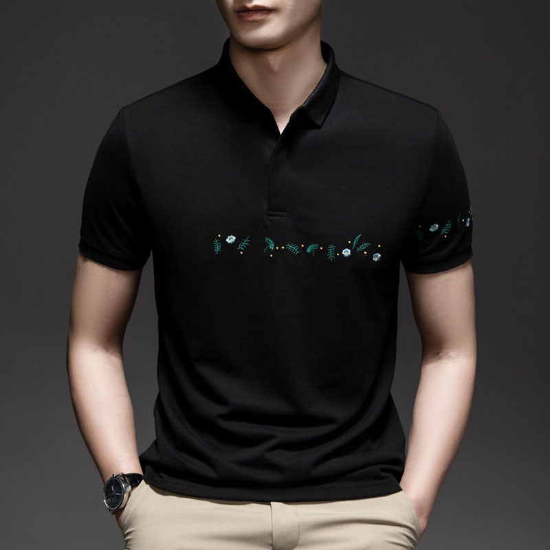 Men’s Embroidery Golf Shirt