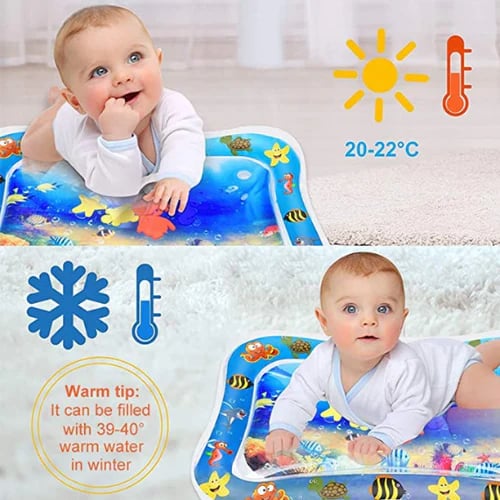 🔥Baby Inflatable Water Mat