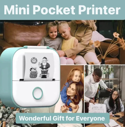 🔥 Mini Pocket Printer