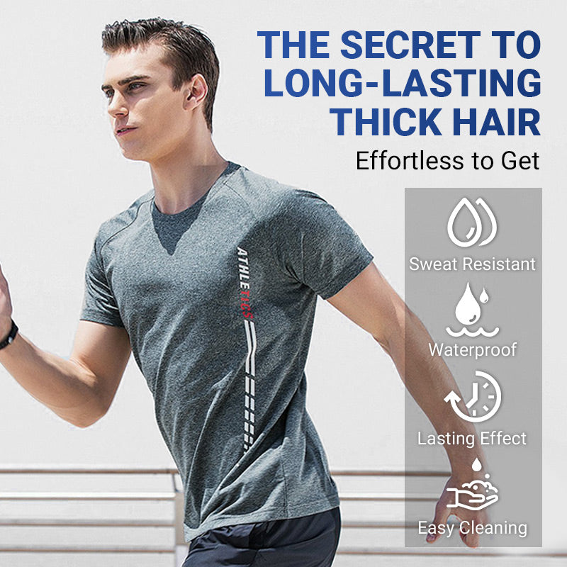 Hair Building Fibers for Instant Volumizing