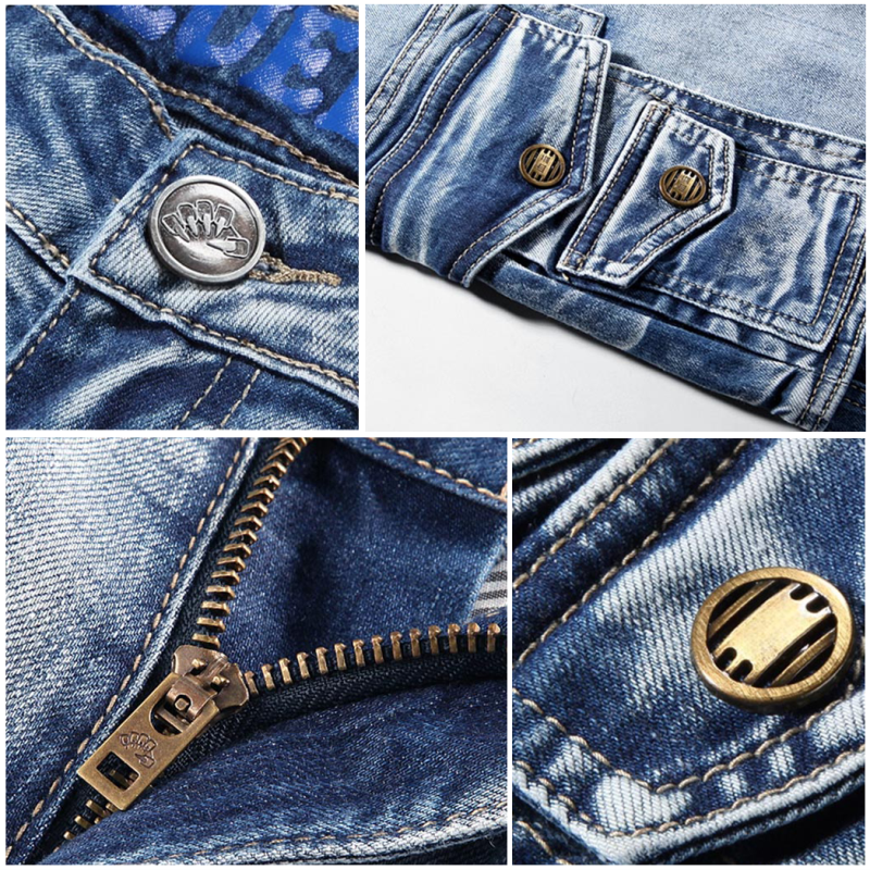 KINGS CROSS CLASSIC CARGO JEANS