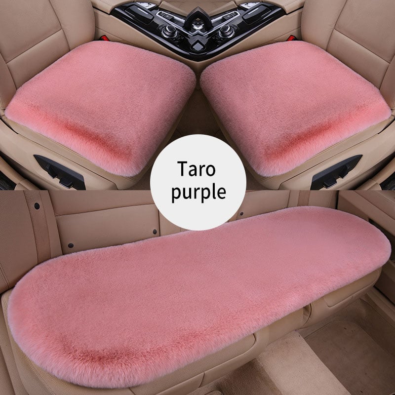🎁-Plush Car Seat Cushion