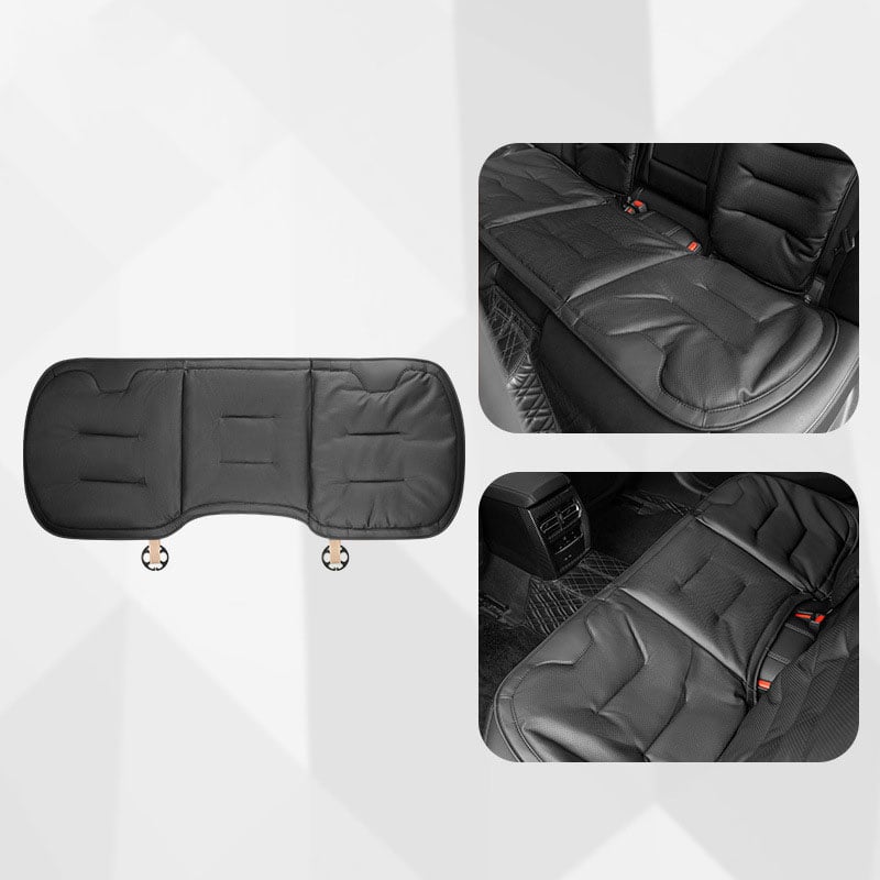High-end nappa leather punching breathable car seat cushion