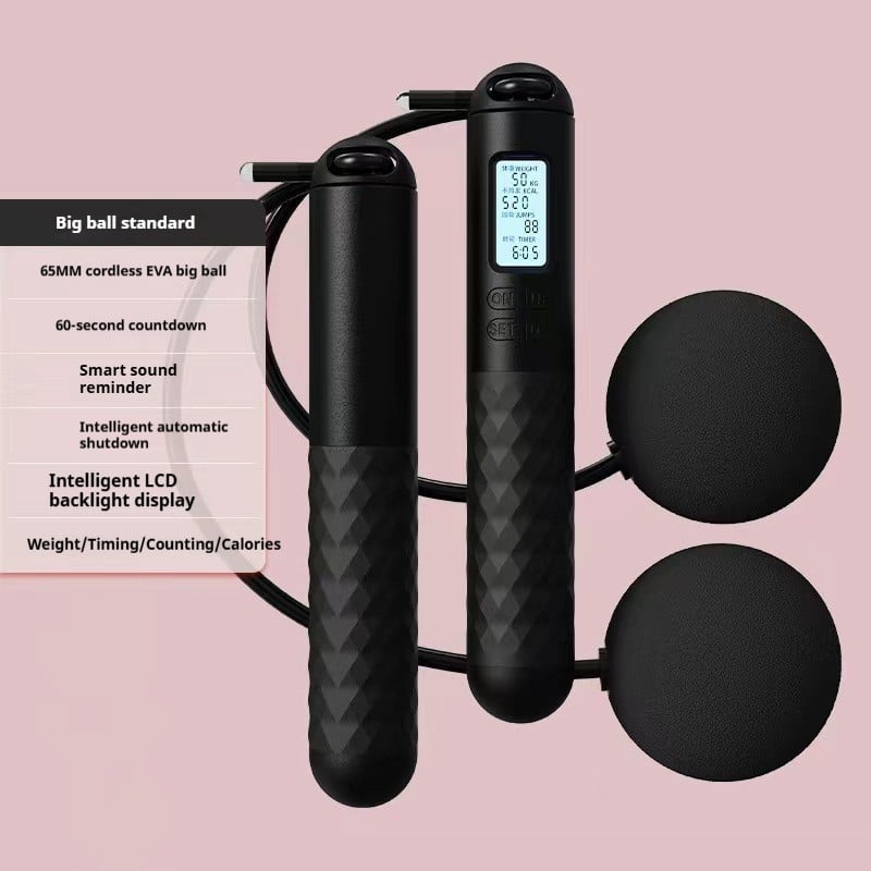 Magnetic Control Counting Skipping Rope ( Gravity Ball with/without Rope)