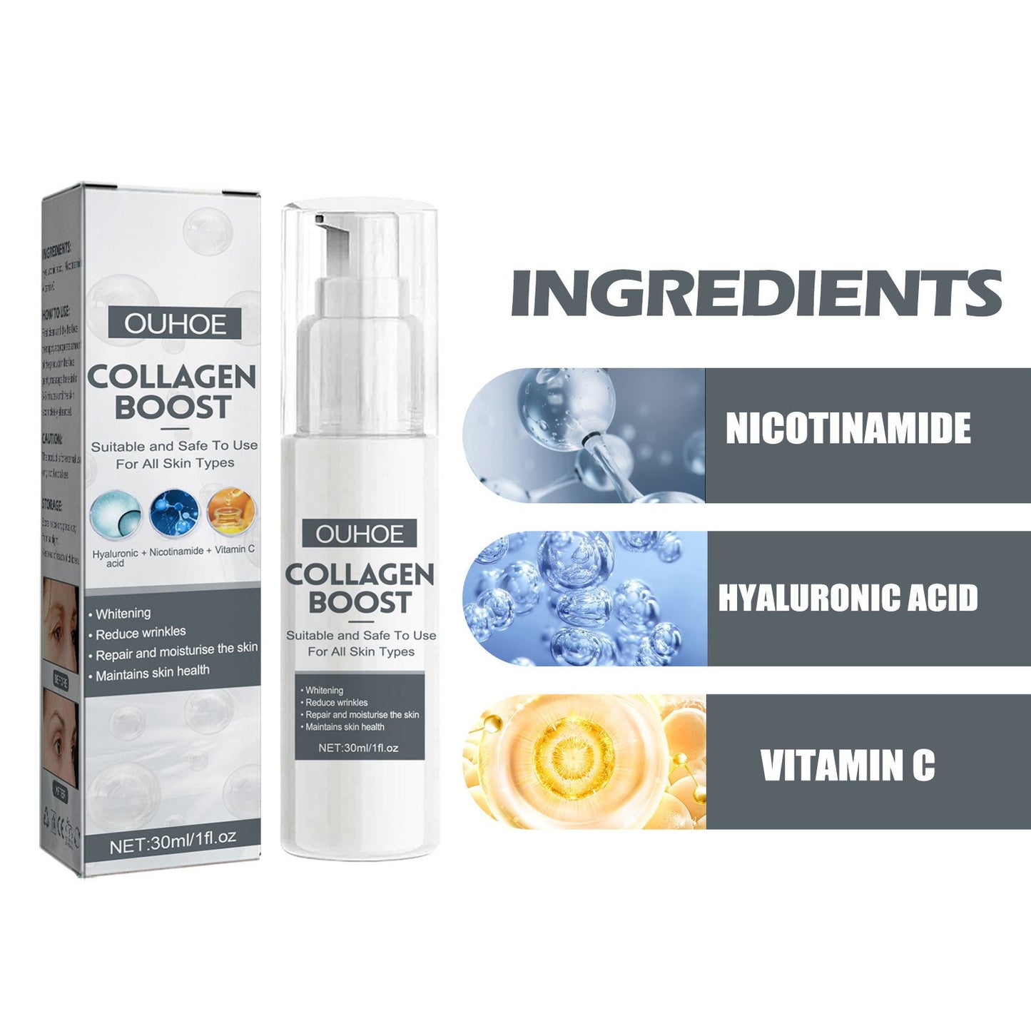 New Collagen Boost Anti-Aging Serum