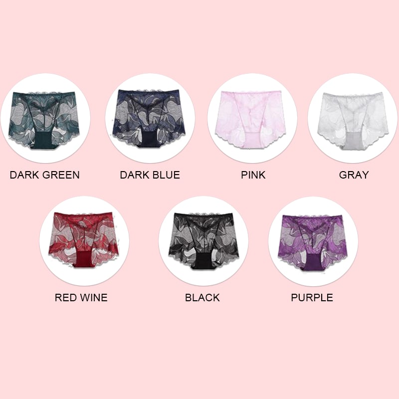 LADIES SILK LACE HANDMADE UNDERWEAR