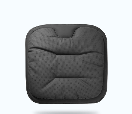 High-end nappa leather punching breathable car seat cushion