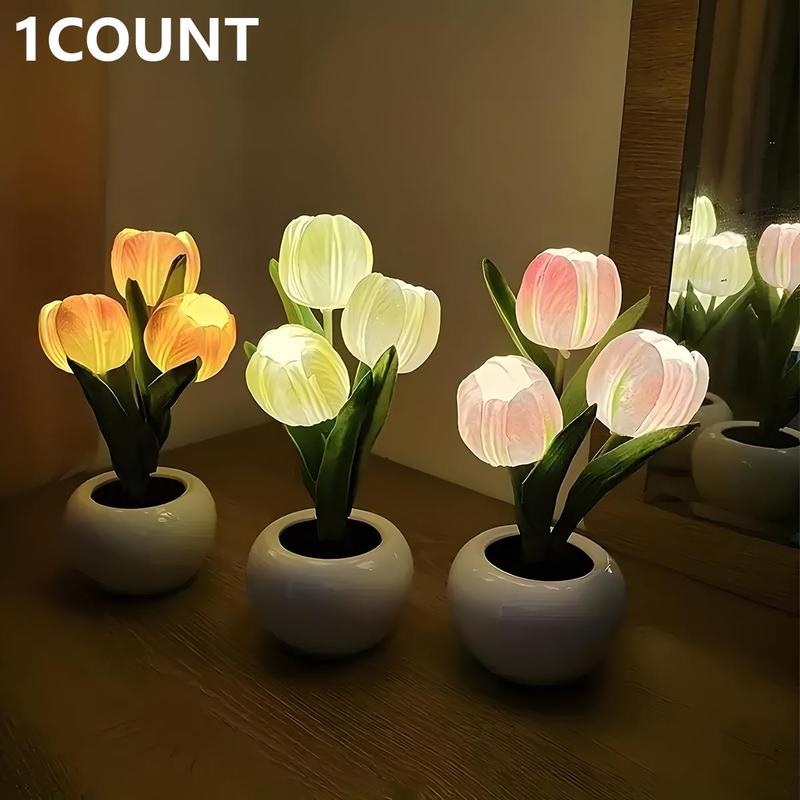 Tulip Design LED Night Light
