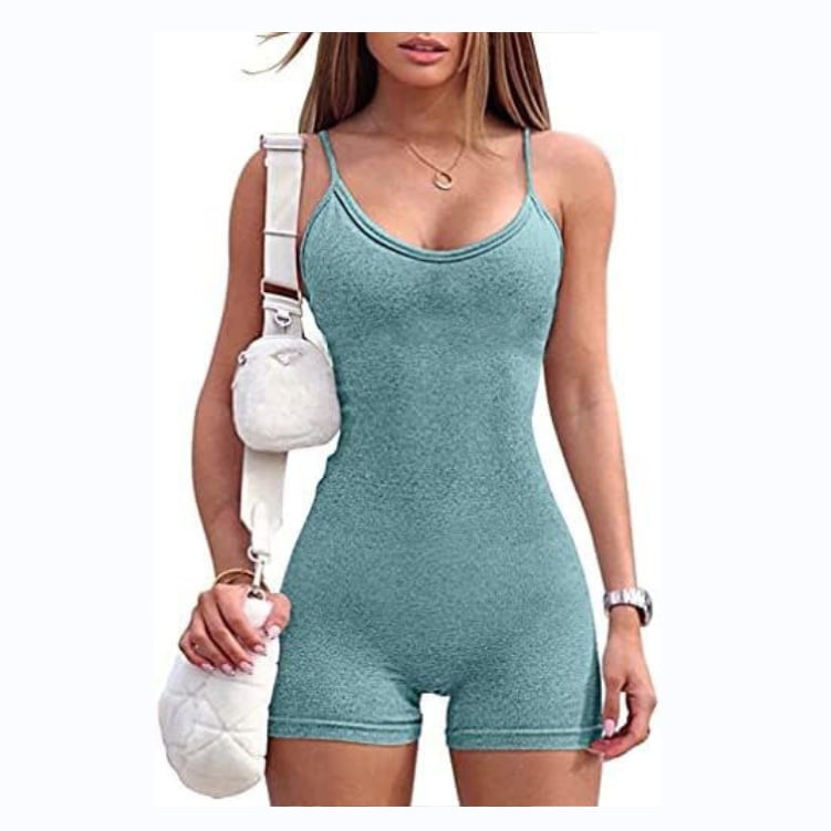 SEAMLESS TUMMY CONTROL ROMPER
