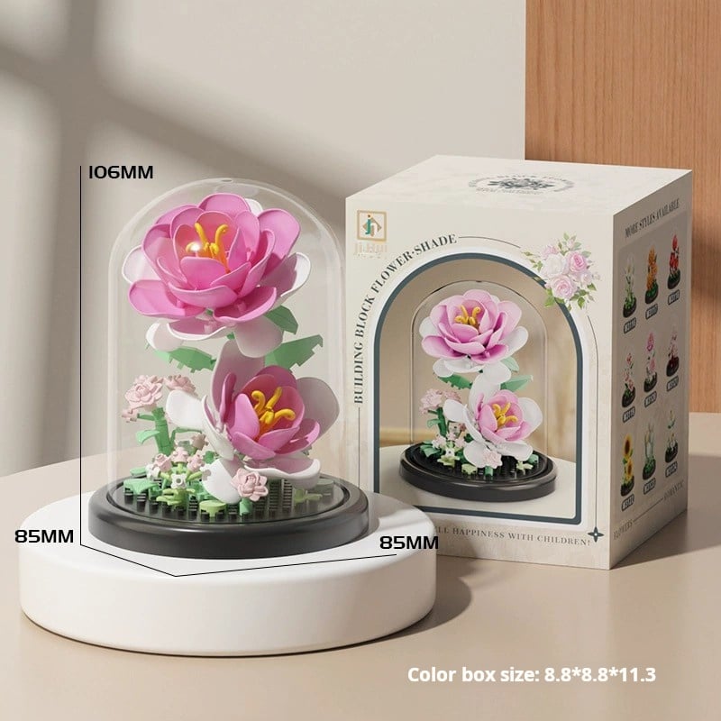 Flower Blocks & Decorative Art