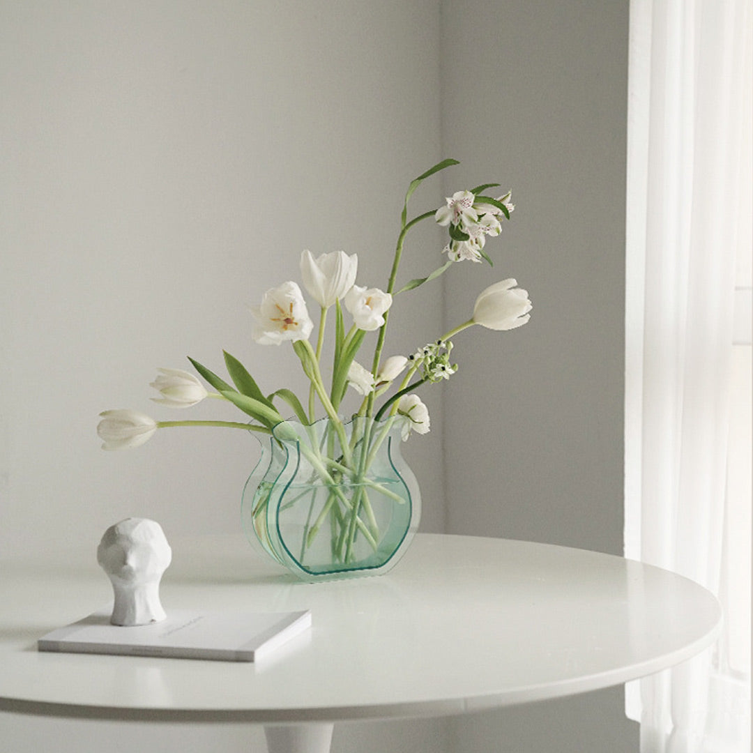 Colorful Acrylic Vase