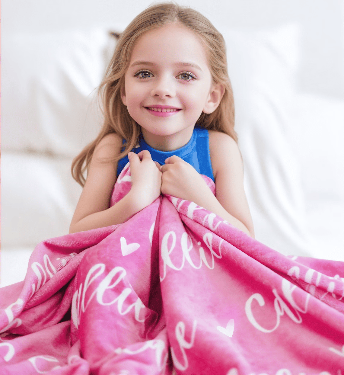 Personalized Super Soft Name Family Blanket