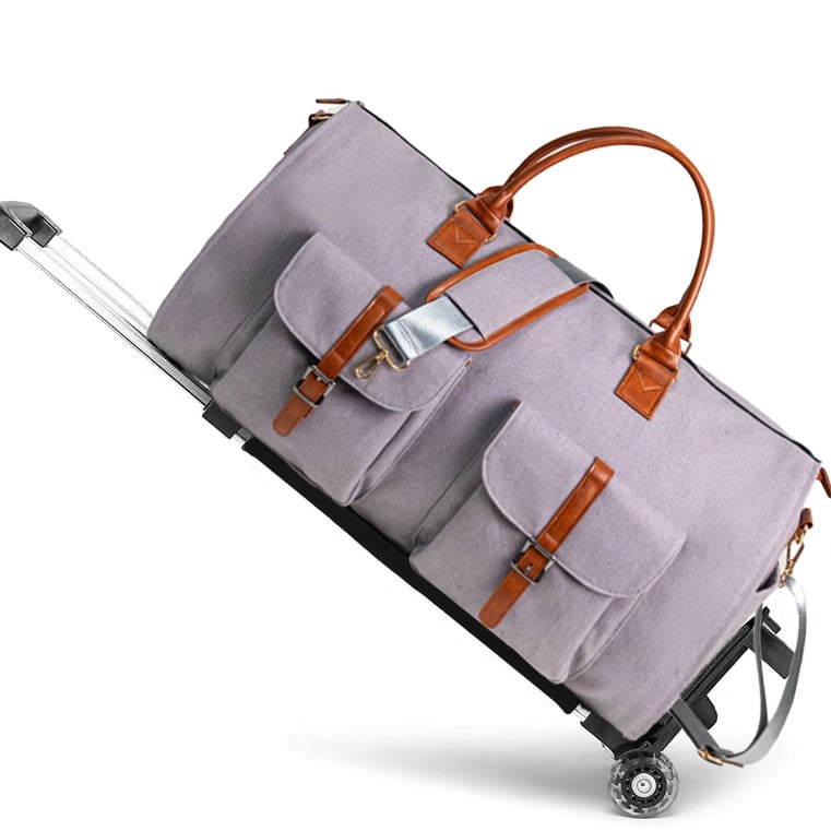 🔥 THE CONVERTIBLE DUFFLE GARMENT LUGGAGE