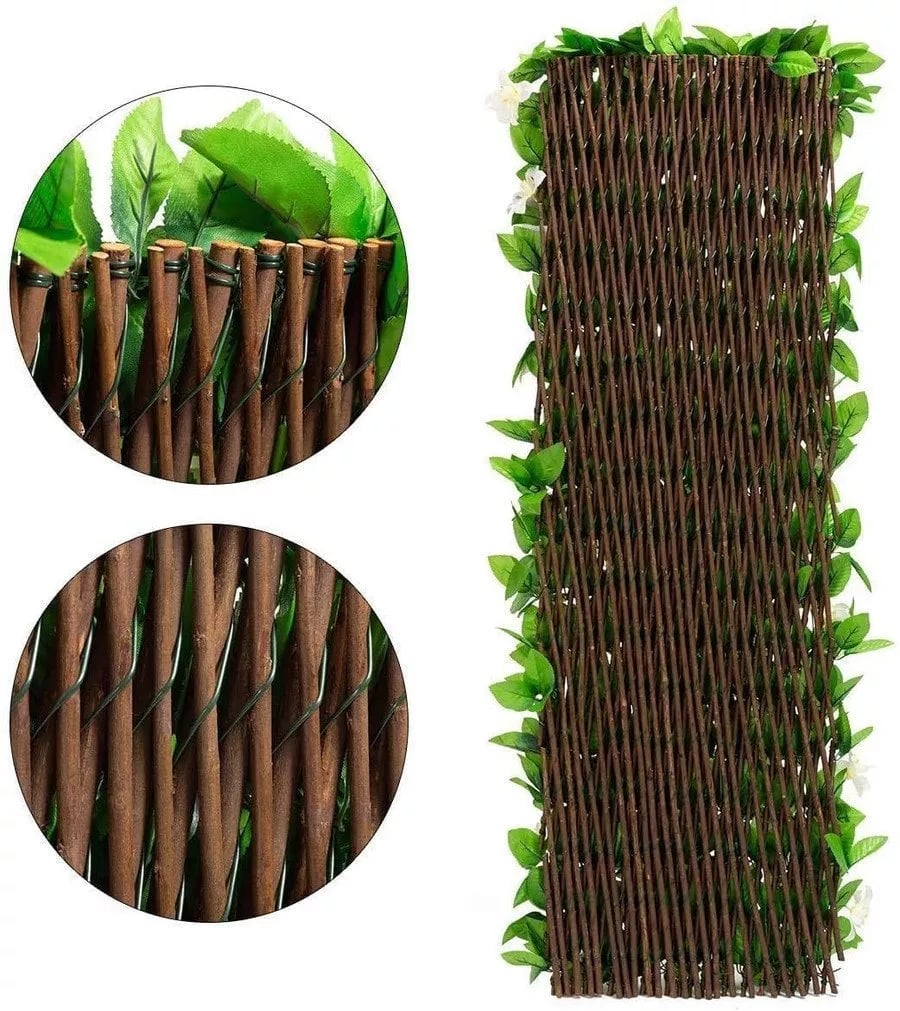 🔥Expandable privacy fence