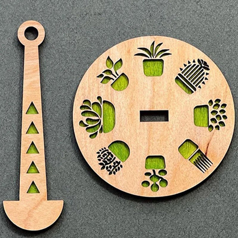 💐Portable Wrist Yarn Holder, Travel Wrist Hanging Yarn Dispenser, Gift for Crocheter