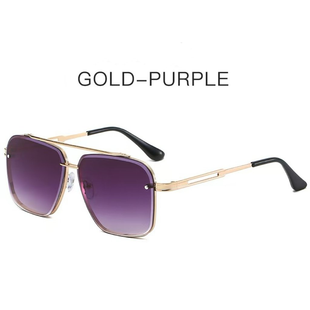 🔥HOT SALE - Retro Gradient Sunglasses UV400 Protection