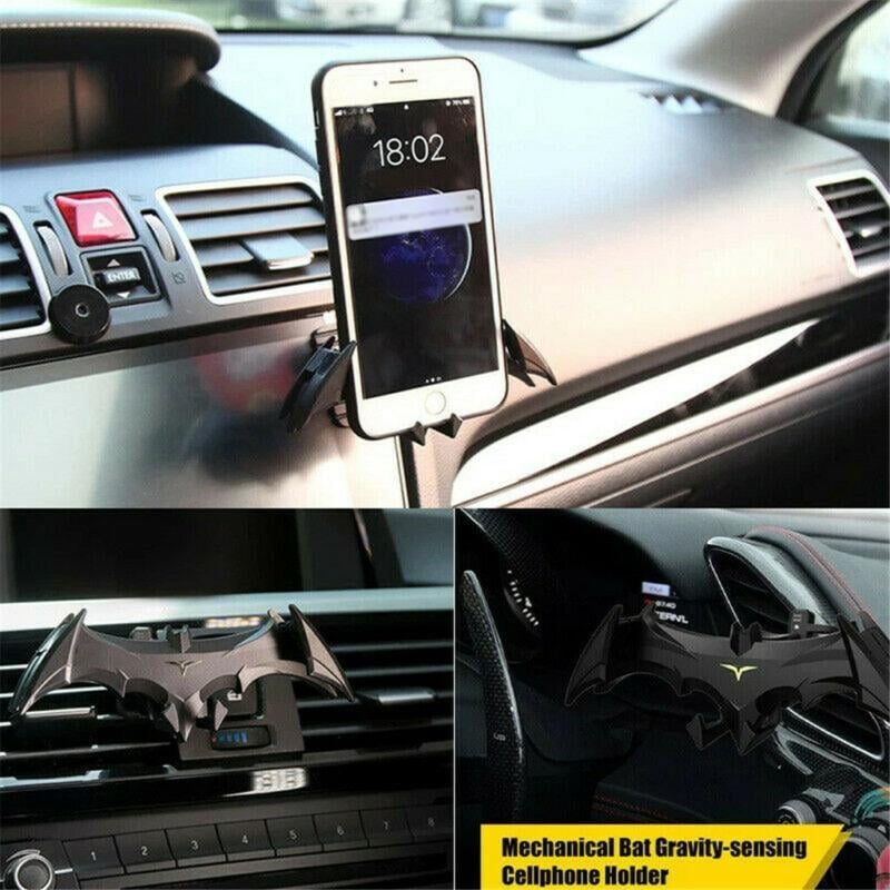 Bat Wings Car Phone Holder