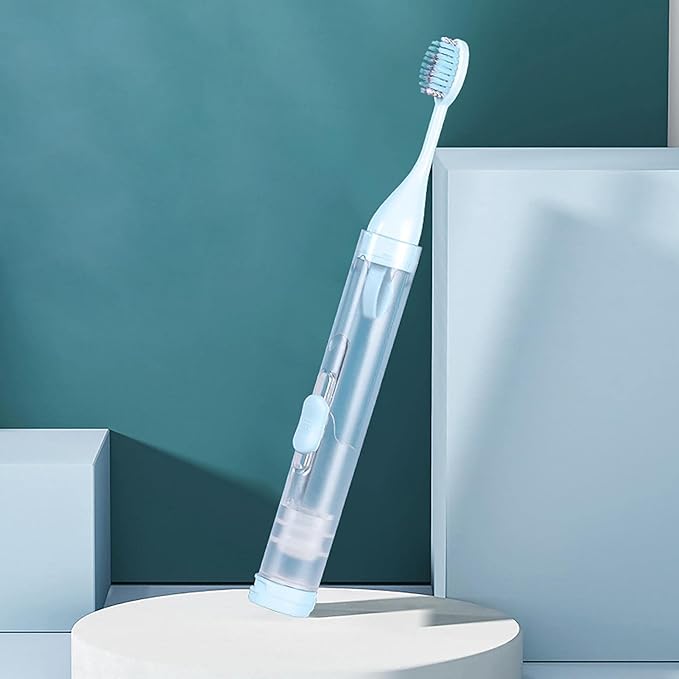Portable Detachable Travel Toothbrush Kit