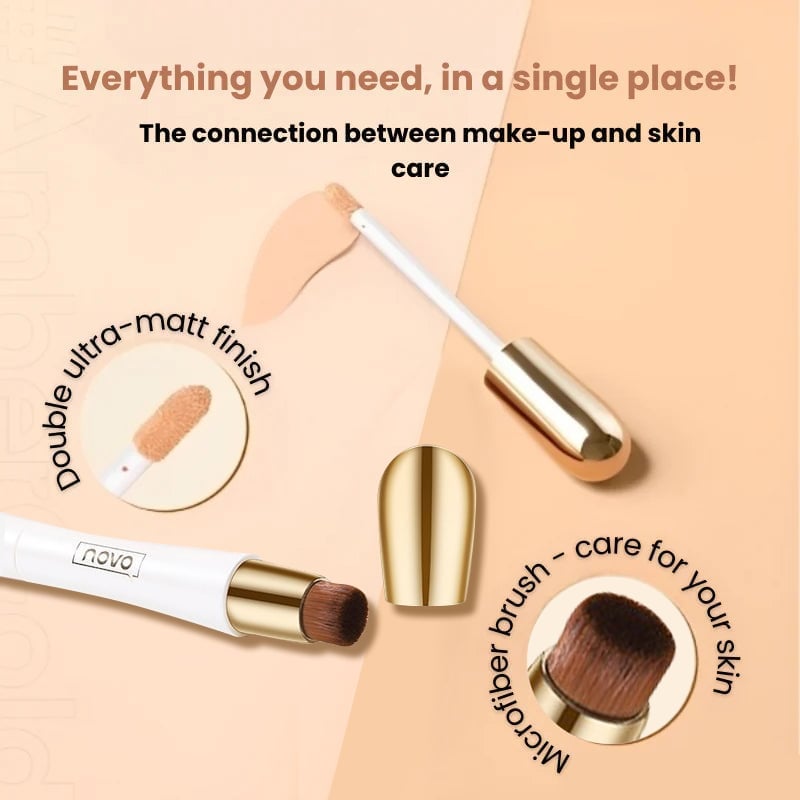 🔥Buy 2 Get 1 Free Now💃2 in 1 - Foundation + Anti-Wrinkle Concealer