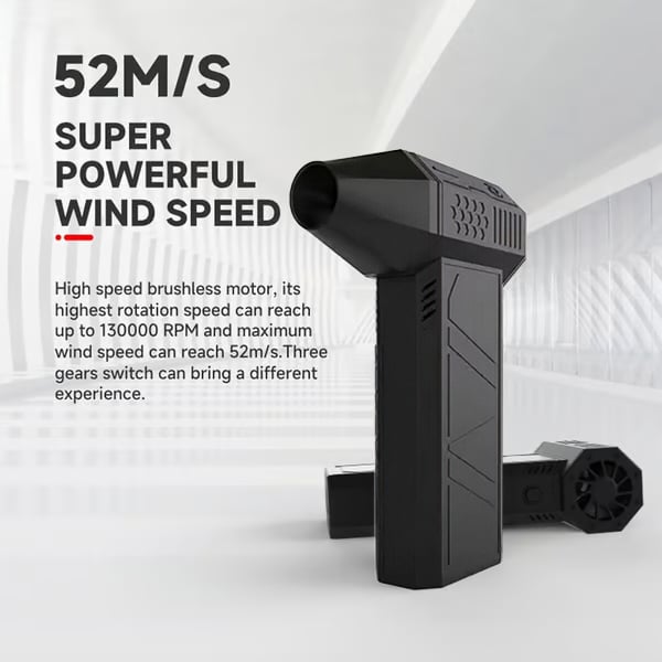 🎅130000RPM Super Power Turbo Fan