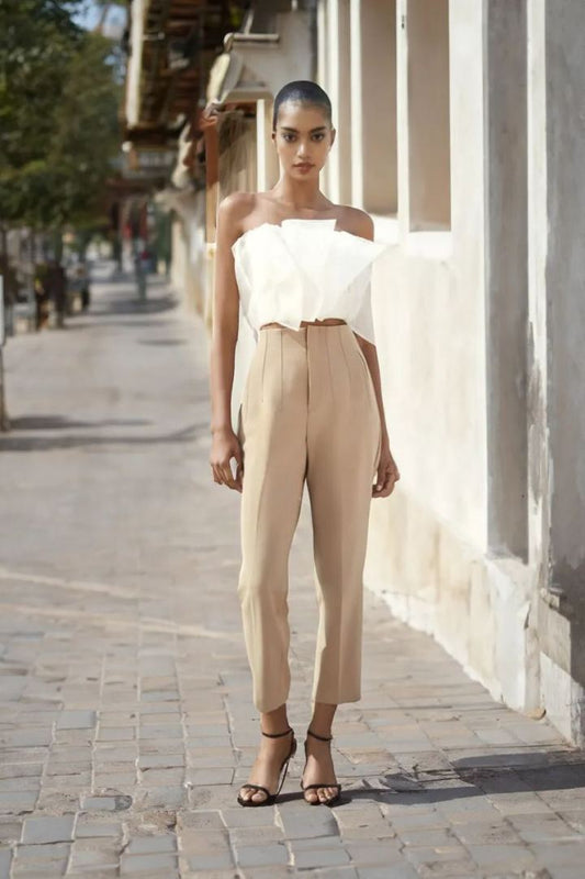 💁‍♀️ Tailored Pleat High Waist Pants