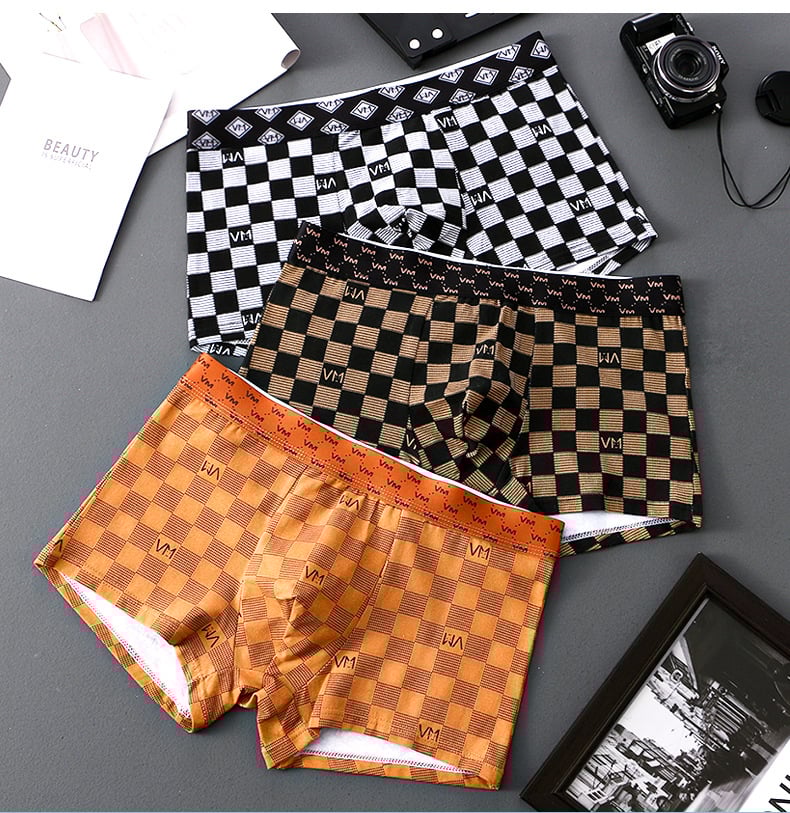 High-End Authentic Men's Printed Underwear🎉