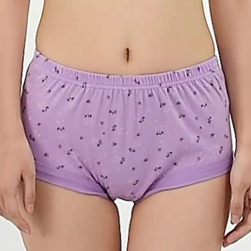 New High-Waist Ladies Cotton Panties Plus Sizes