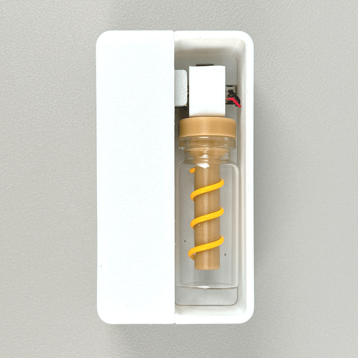 🌟 3D Printed Magnetic Ejection Night Light - Creative Touch-Control Sleep Lamp & Desktop Decoration Gift