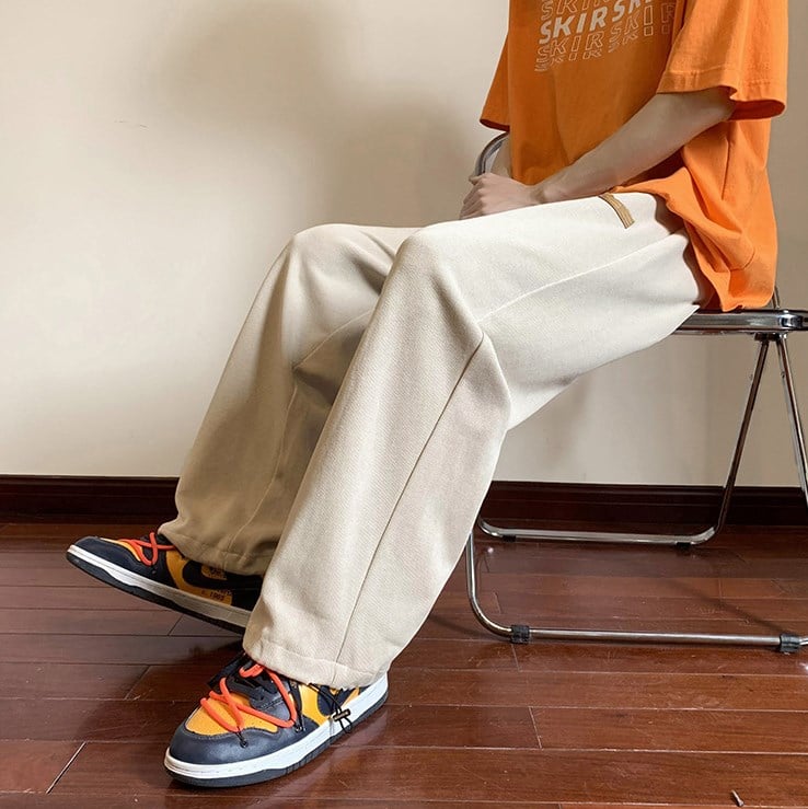 MEN'S SUPER ELASTIC STRETCH PANTS