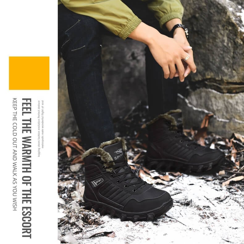 MEN'S WATERPROOF SPORT WINTER BOOTS