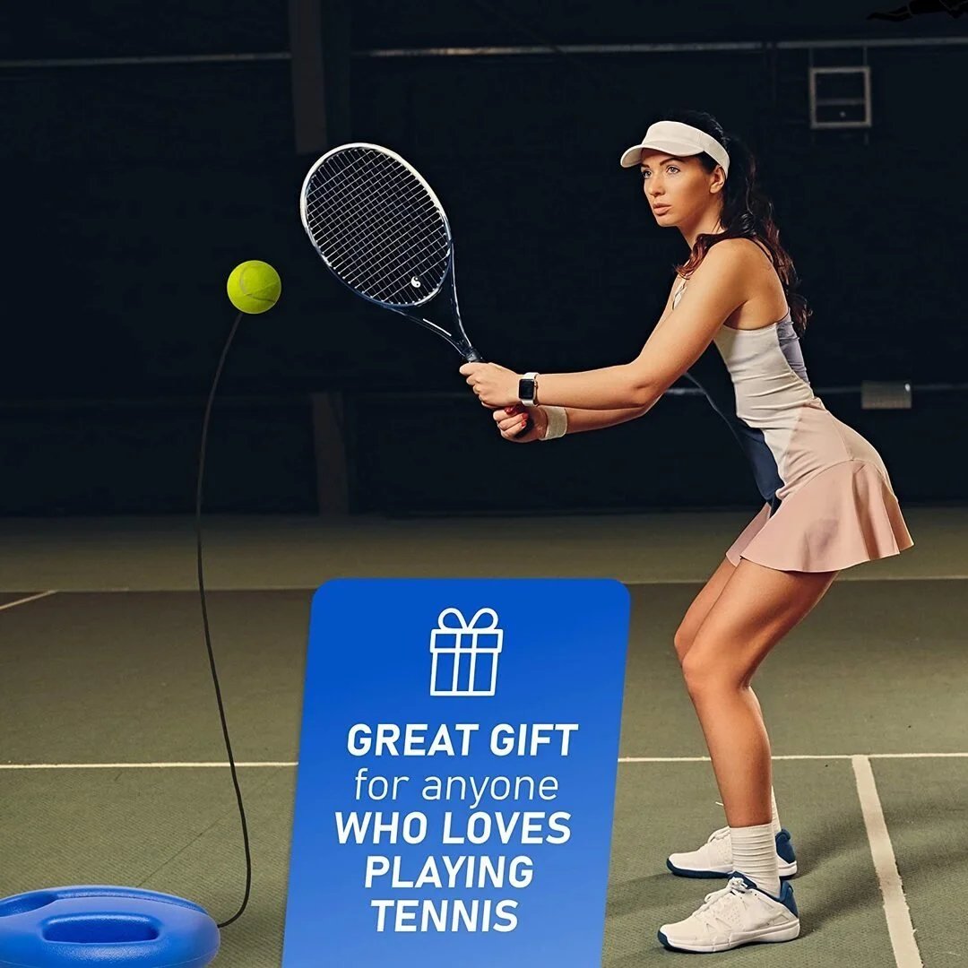 🎁tennis practice device🎾